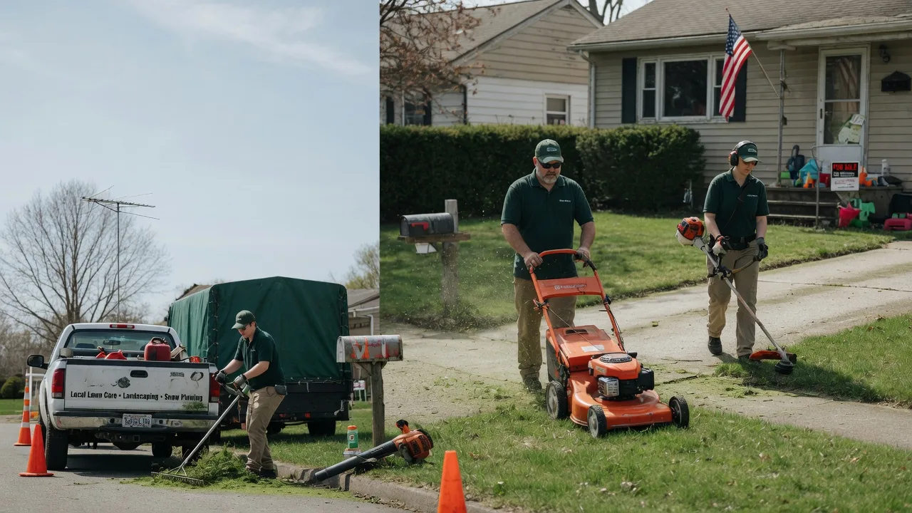 Lawn Care Services By Expert Landscaper in Nerinx, KY near me